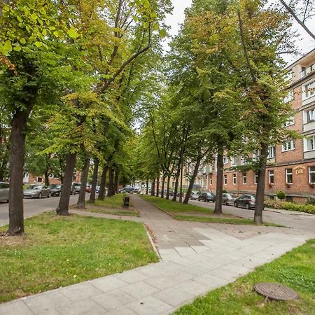 Apartmán 5 Stajenna Gdaňsk Exteriér fotografie