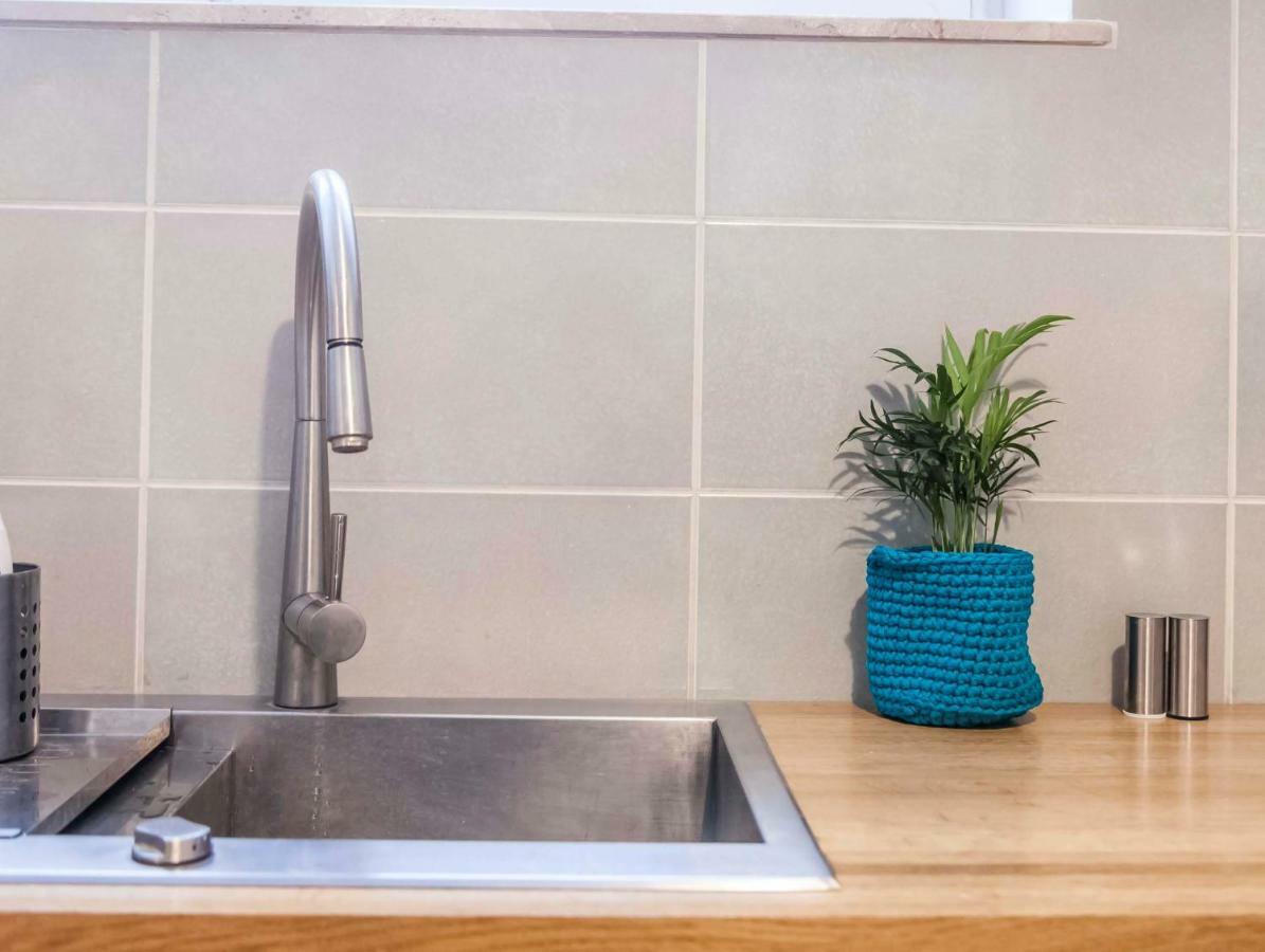 Apartmán 5 Stajenna Gdaňsk Exteriér fotografie